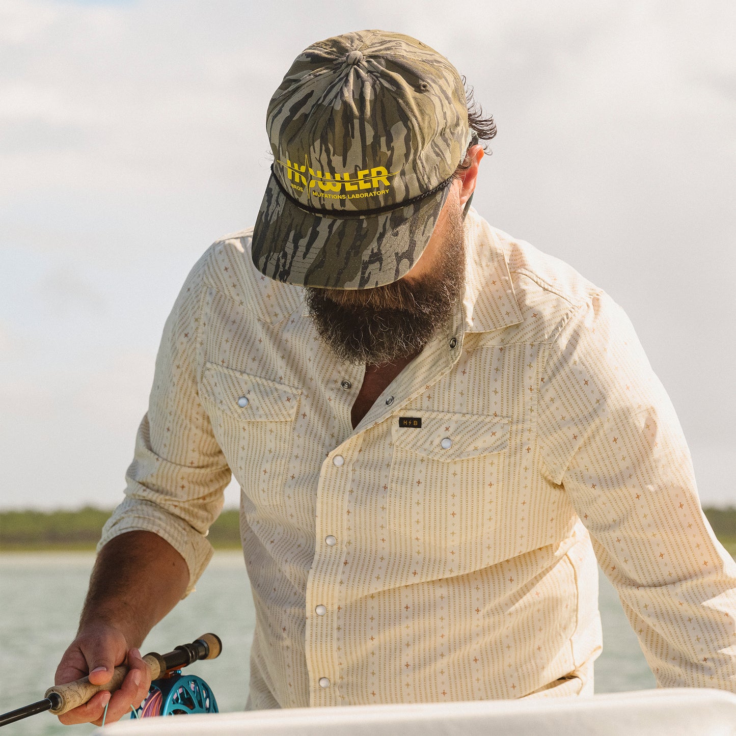 Mutations Laboratory Snapback - Camo