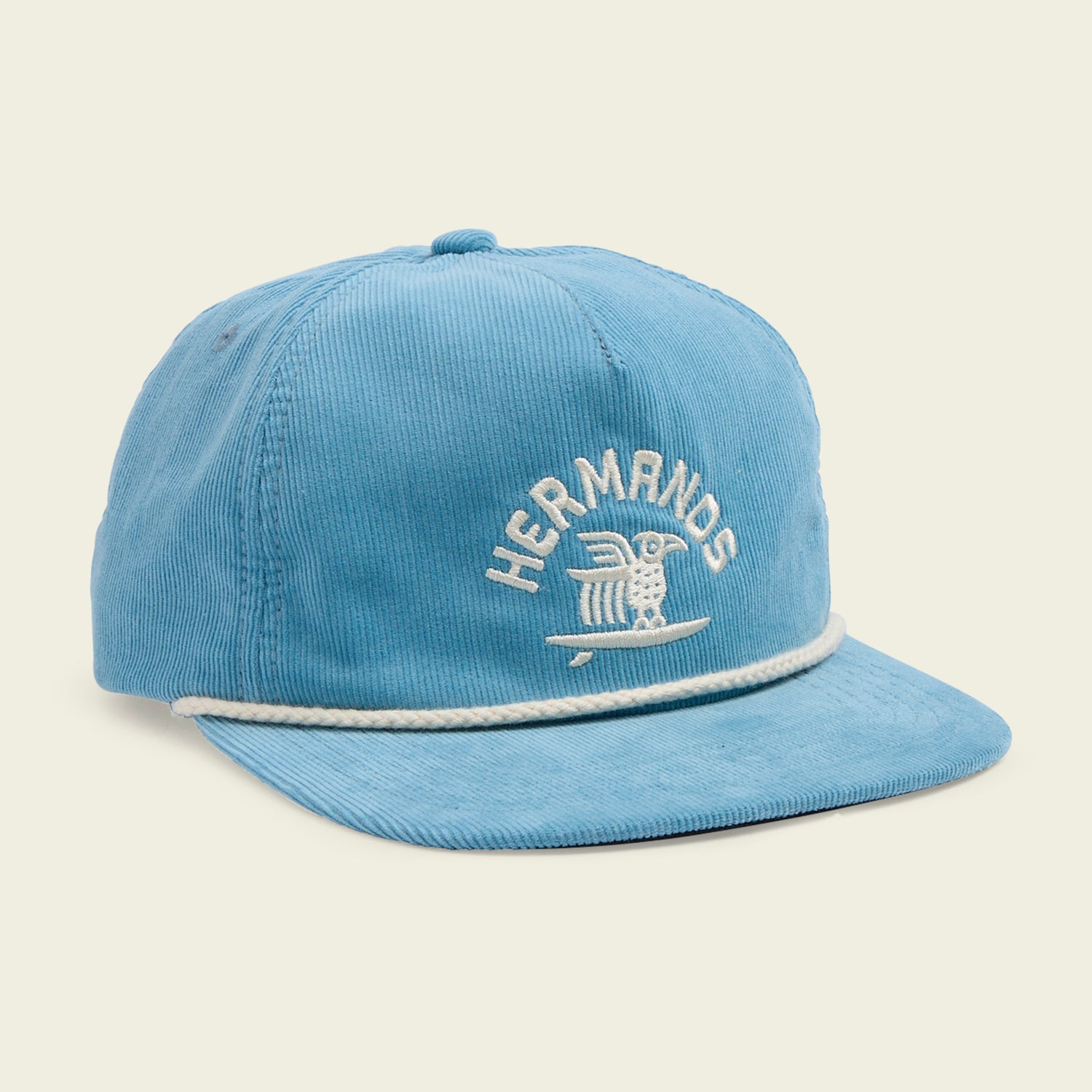 Surfbird Snapback - Blue Corduroy
