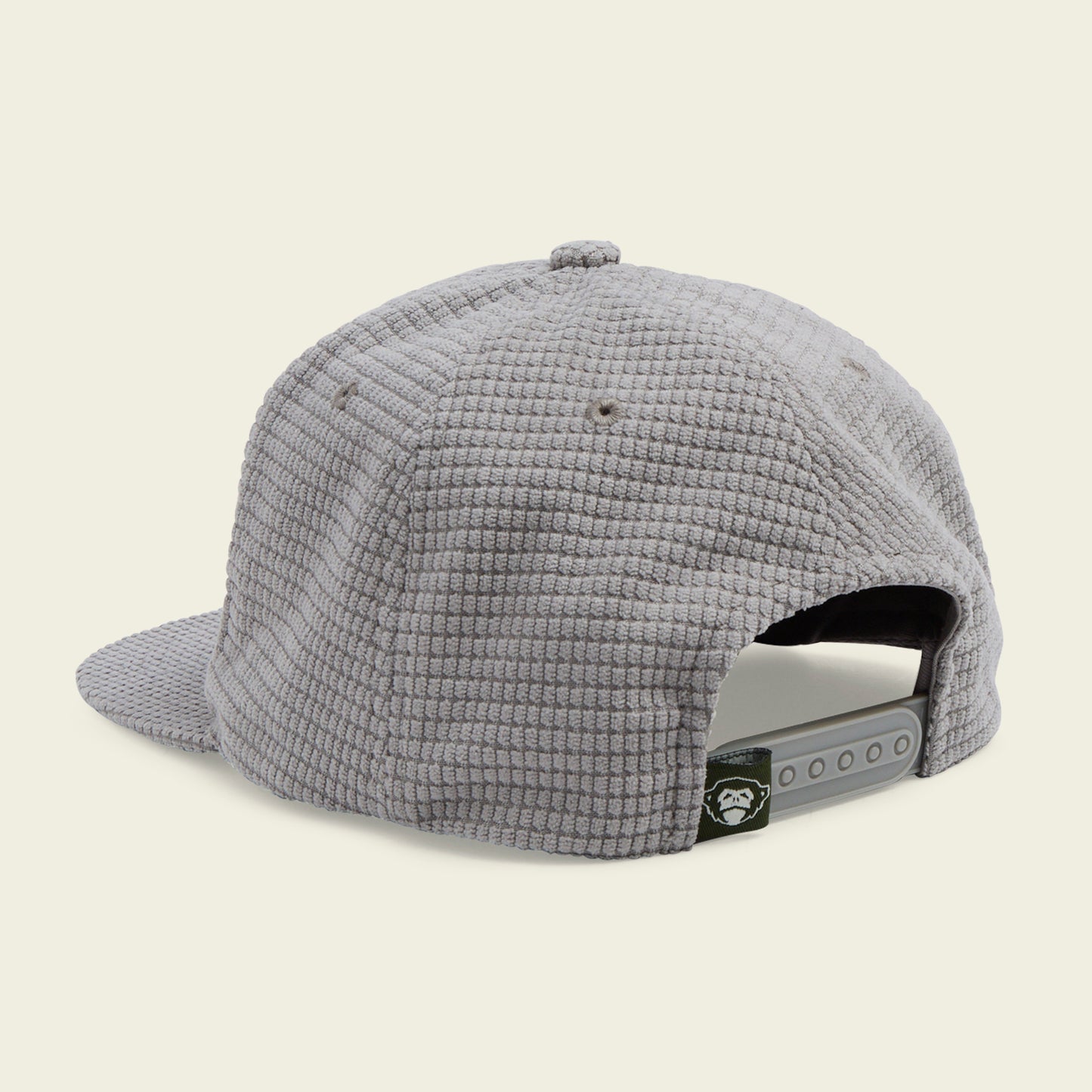 Trout Bolt Snapback - Grey Grid Corduroy