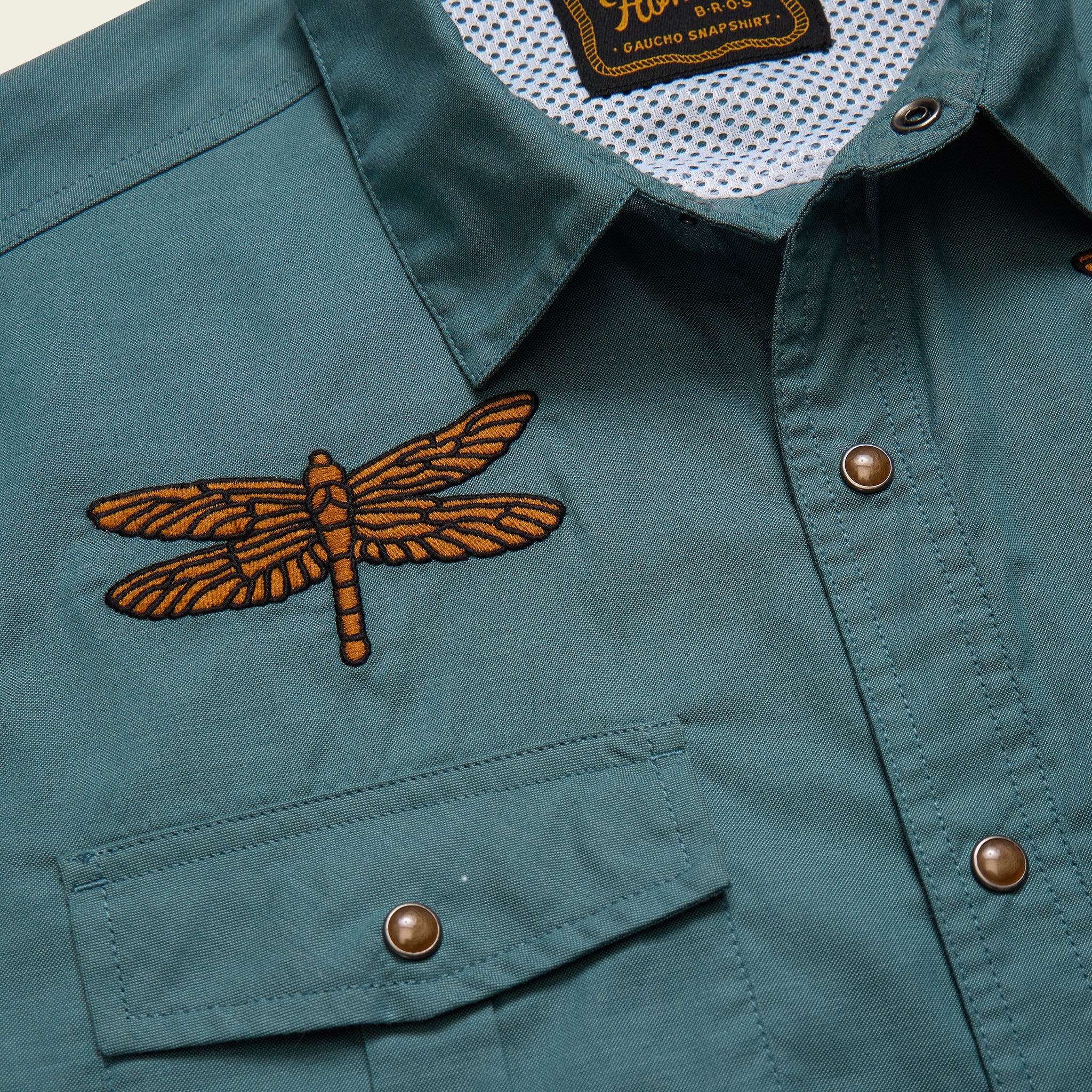 Gaucho Snapshirt - Enter the Dragons – HOWLER BROTHERS