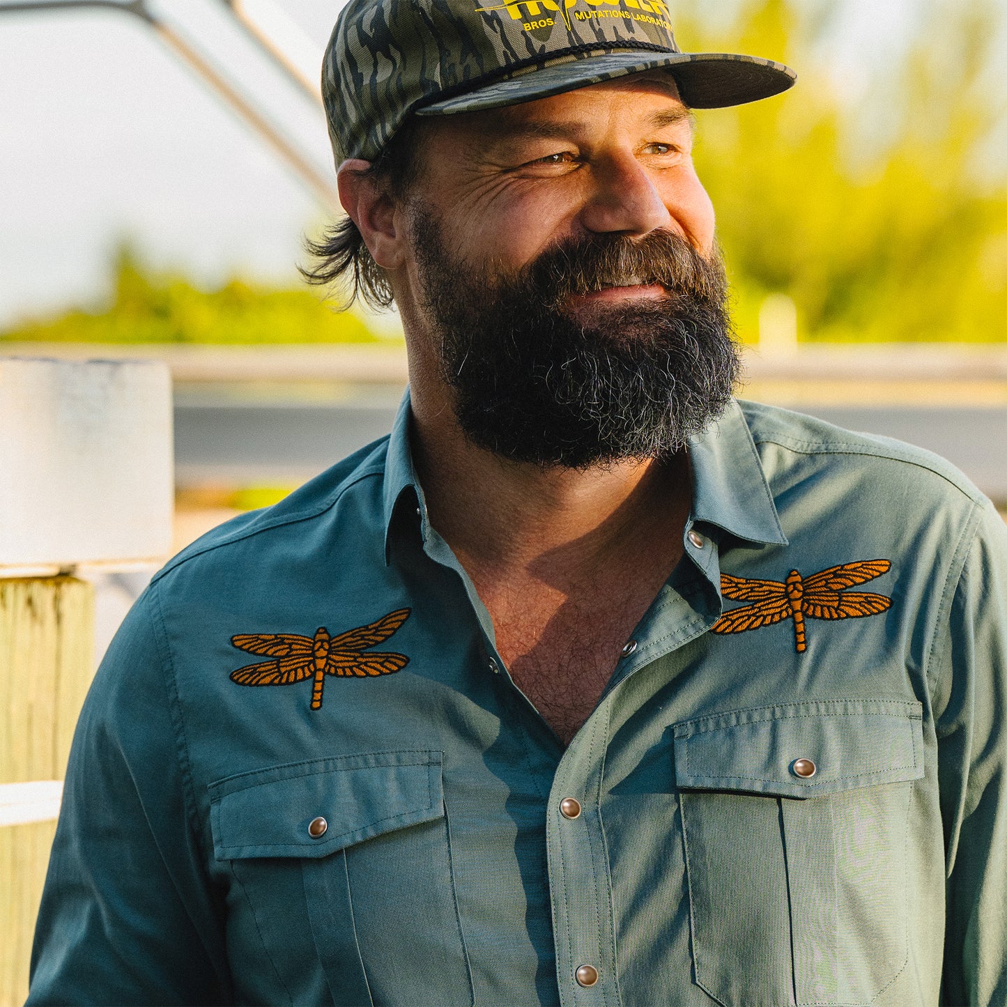 Gaucho Snapshirt - Enter the Dragons