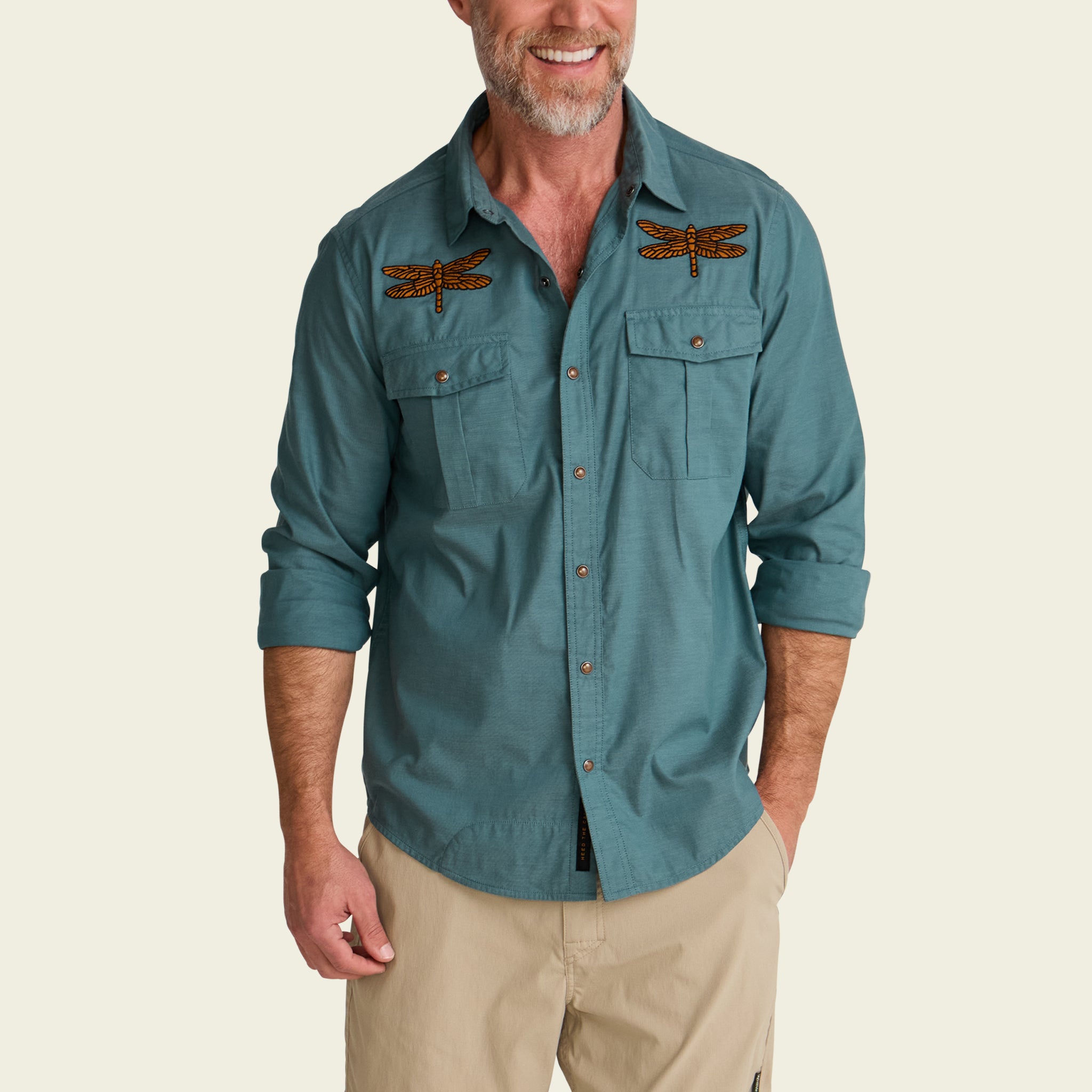 Gaucho Snapshirt - Enter the Dragons – HOWLER BROTHERS