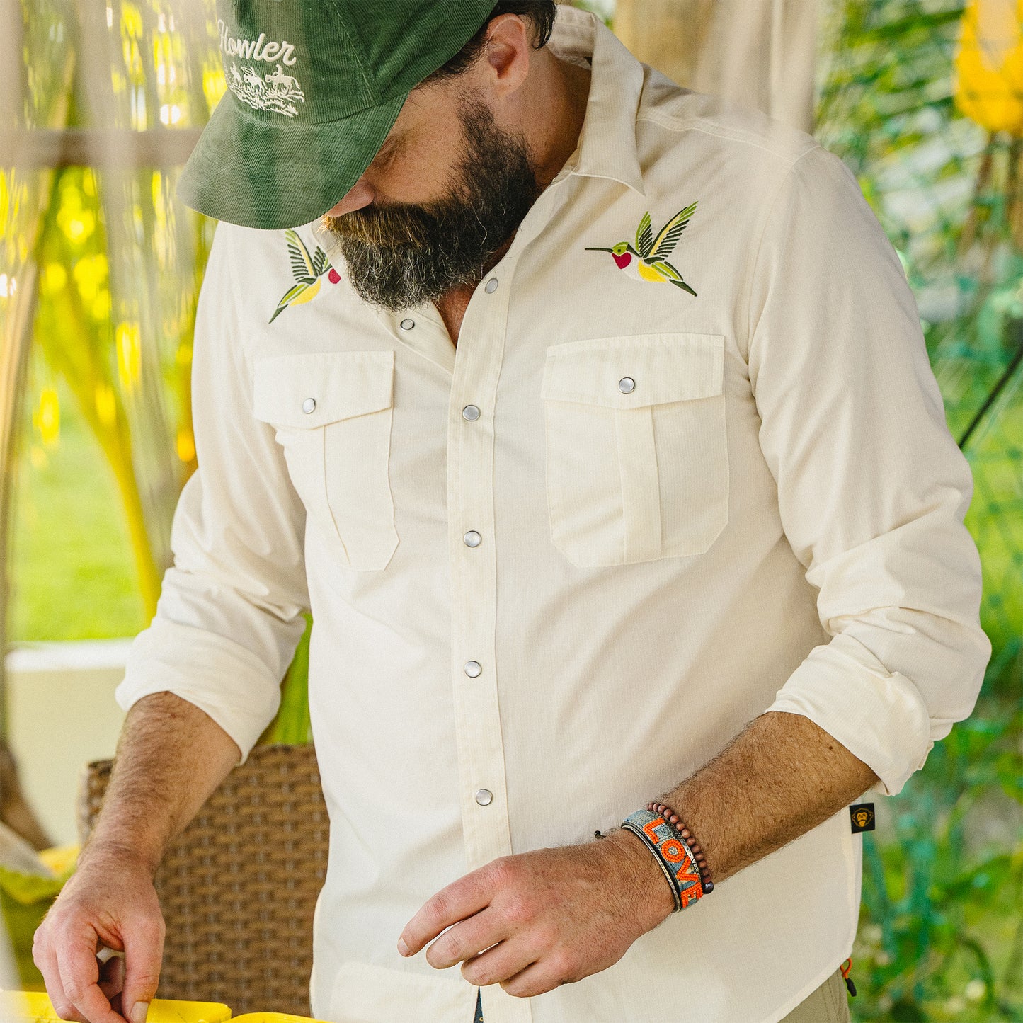 Gaucho Snapshirt - Nectar Seekers