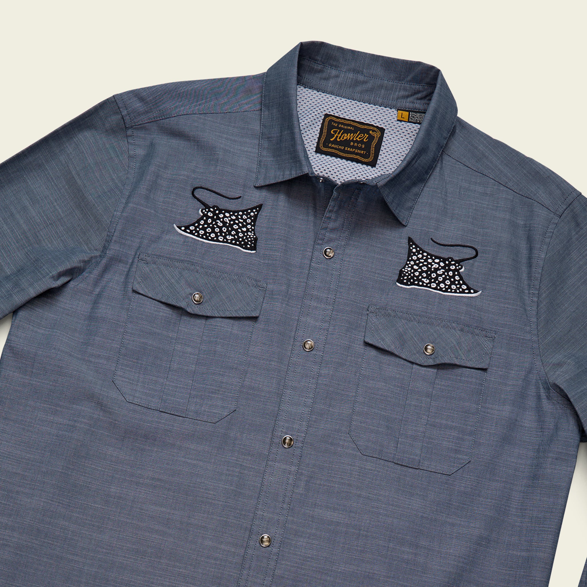 Gaucho Snapshirt - Patrolling Rays – HOWLER BROTHERS