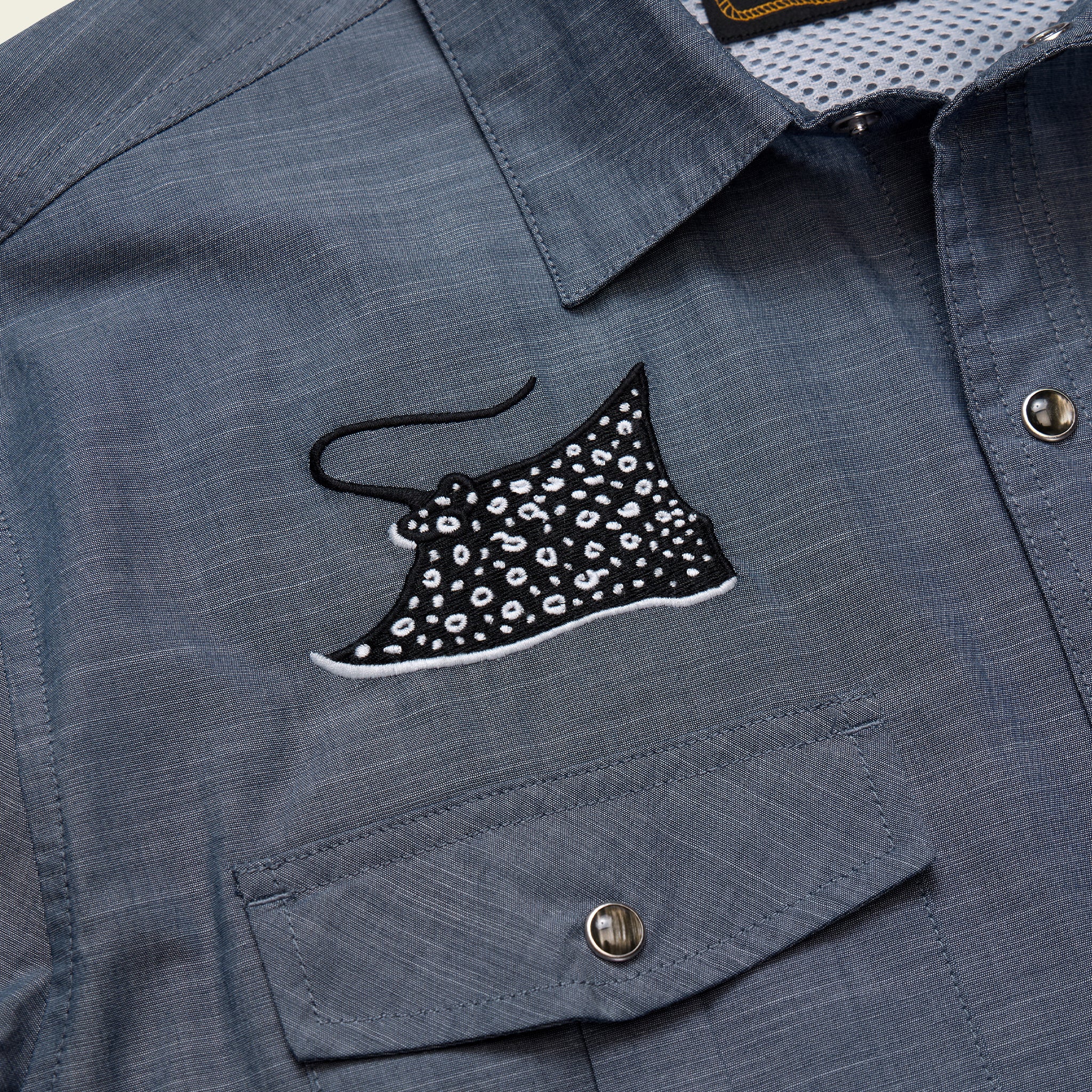Gaucho Snapshirt - Patrolling Rays – HOWLER BROTHERS
