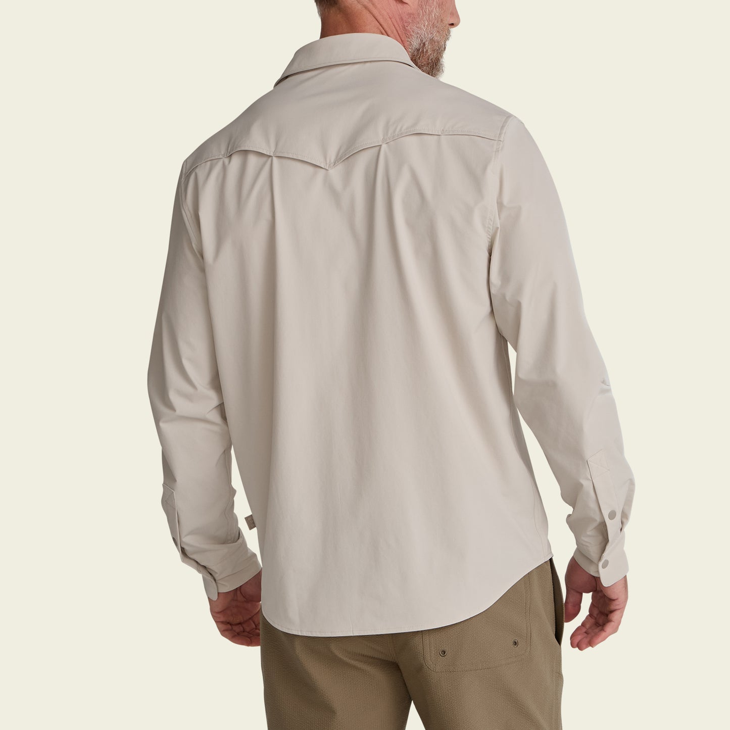 Emerger Tech Longsleeve - Chalk