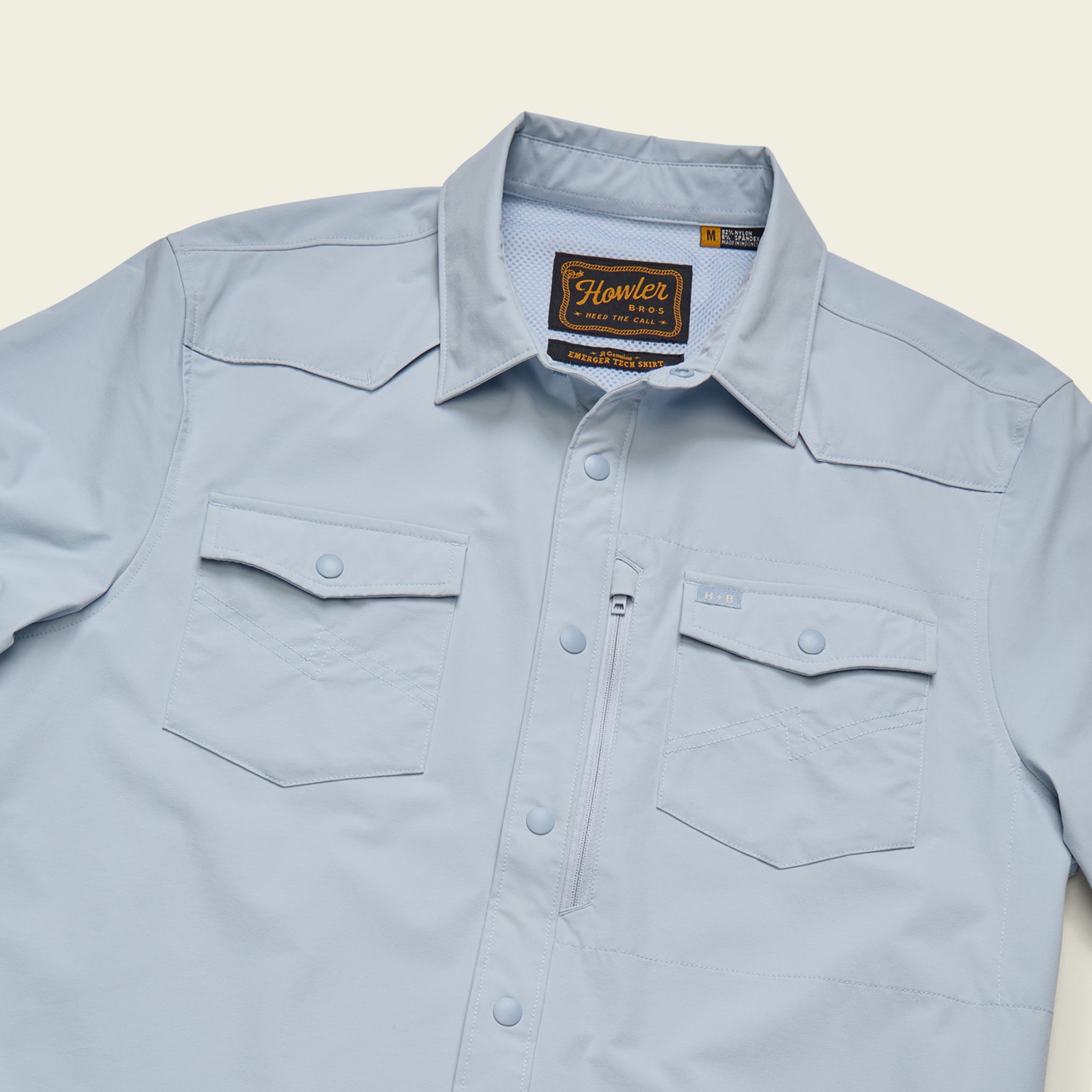 Emerger Tech Longsleeve - Sky – HOWLER BROTHERS