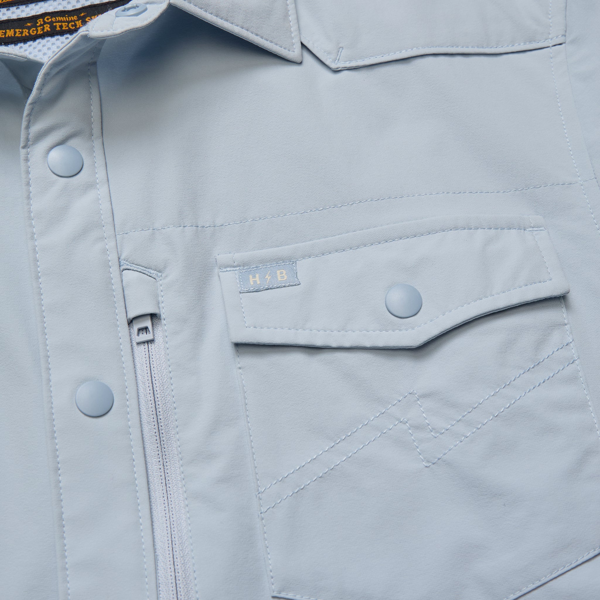 Emerger Tech Longsleeve - Sky – HOWLER BROTHERS