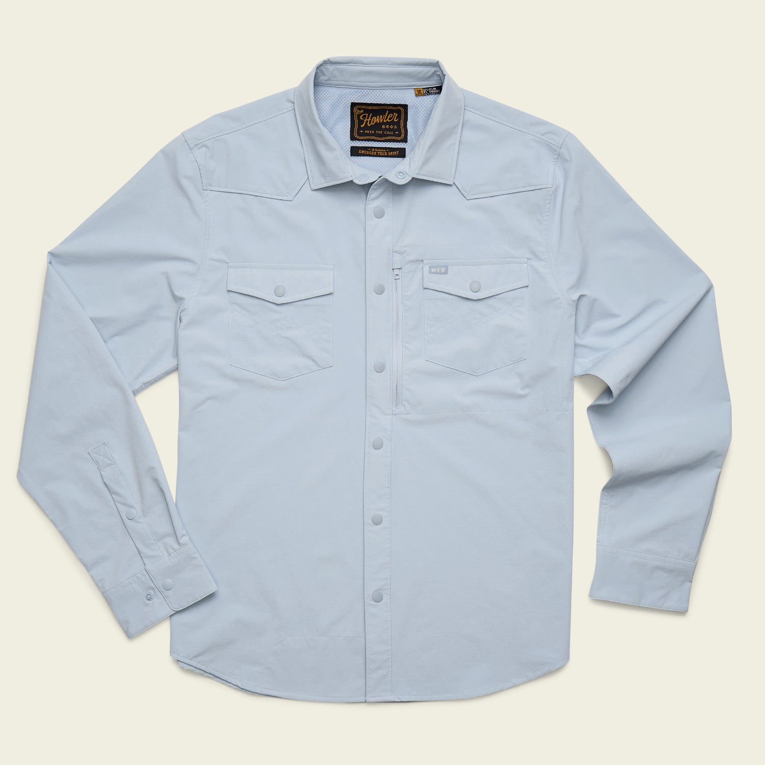 Emerger Tech Longsleeve - Sky