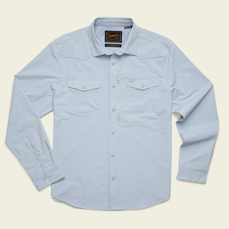 Emerger Tech Longsleeve - Sky – HOWLER BROTHERS