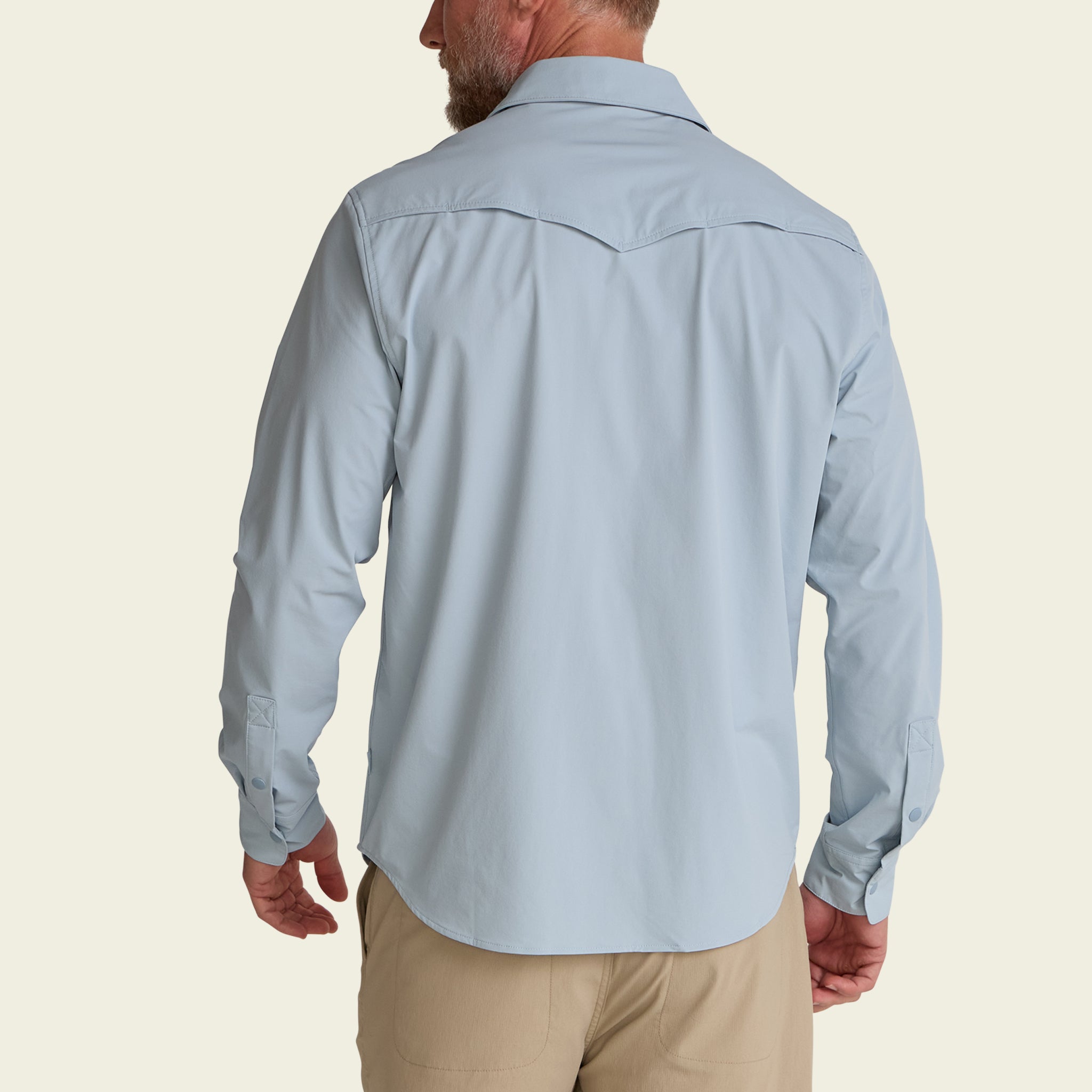 Emerger Tech Longsleeve - Sky – HOWLER BROTHERS