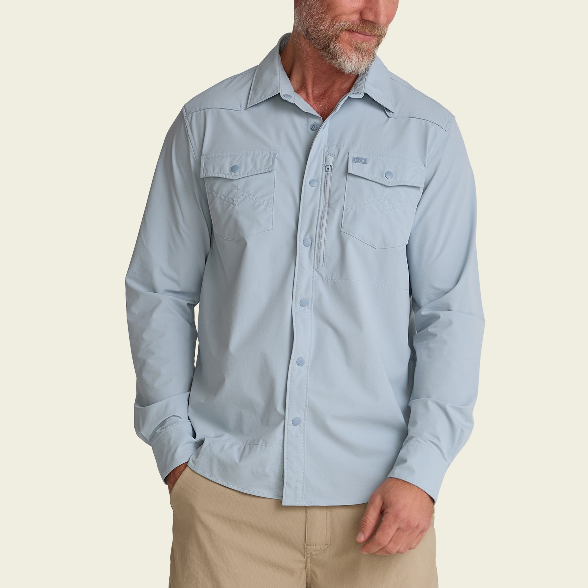 Emerger Tech Longsleeve - Sky – HOWLER BROTHERS