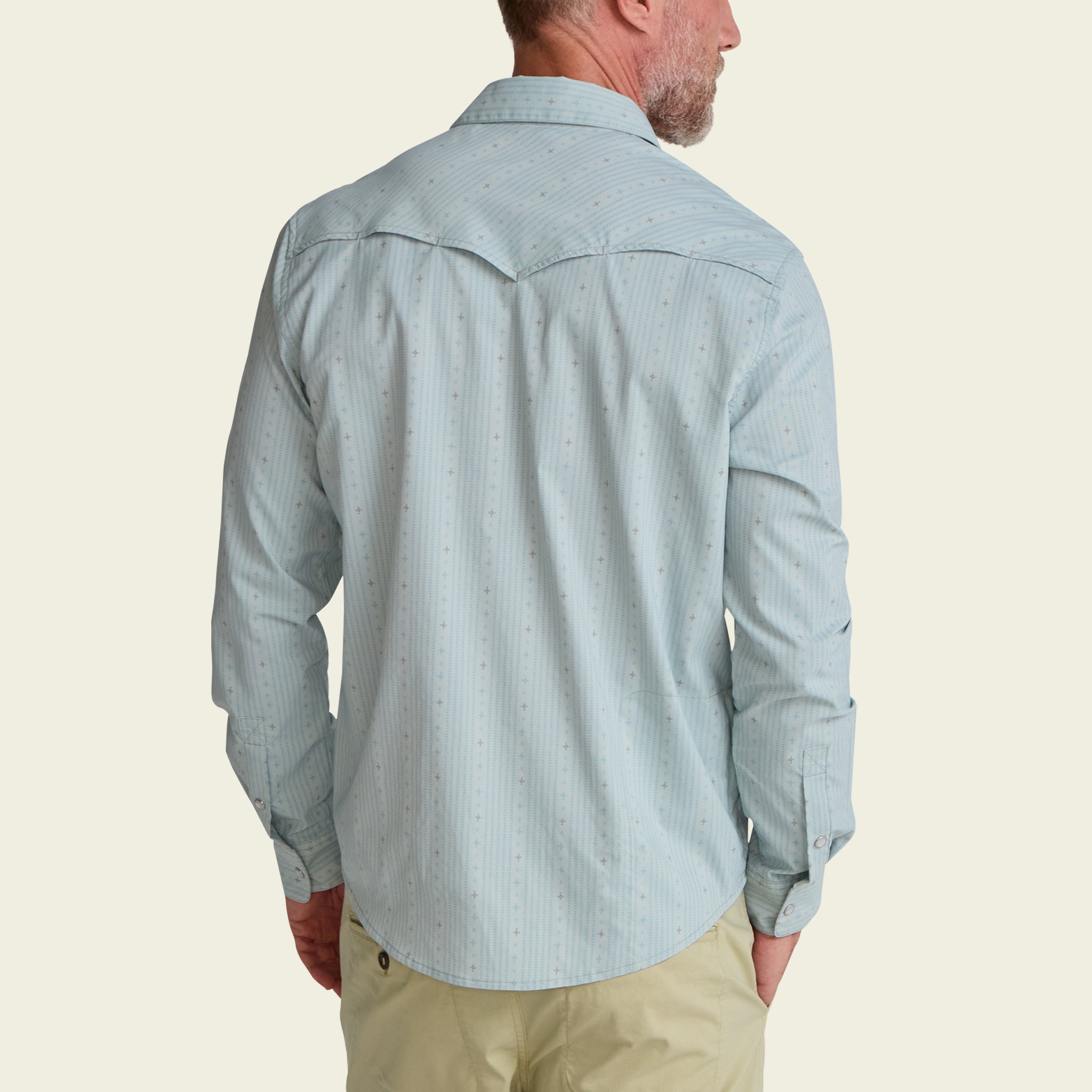 シャツ/ブラウス(長袖/七分) BELPER COTTON BOIL BOLERO Novato Shirt - Oatmeal – HOWLER BROTHERS