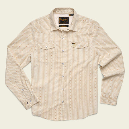 H Bar B Tech Longsleeve - Supernova Stripe : Leche – HOWLER BROTHERS