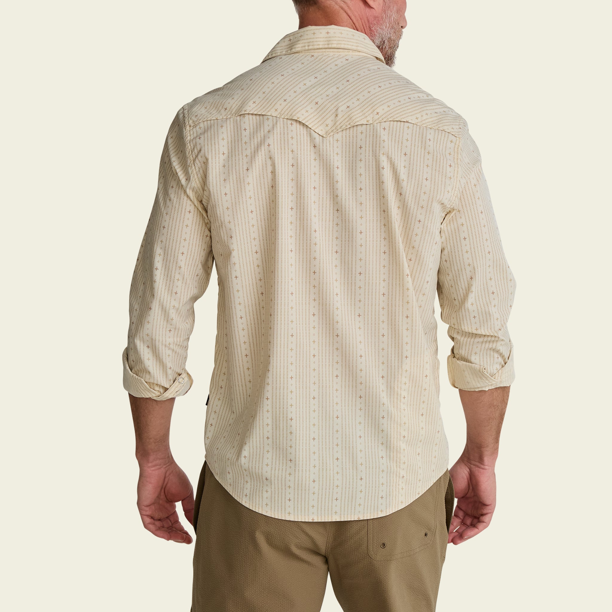 H Bar B Tech Longsleeve - Supernova Stripe : Leche – HOWLER BROTHERS