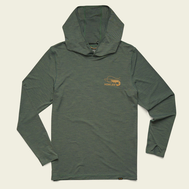 HB Tech Hoodie - Fatigue – HOWLER BROTHERS