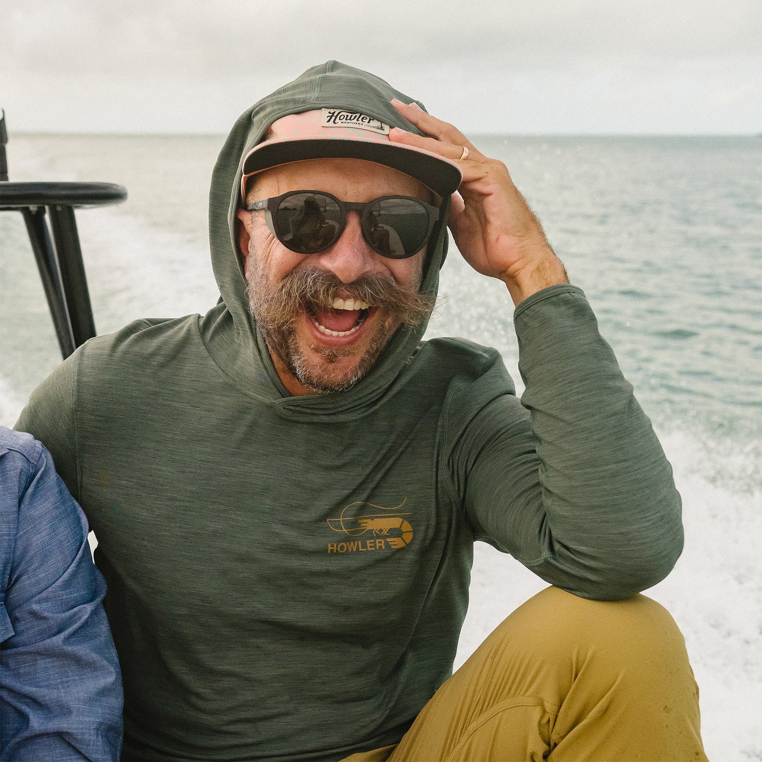 HB Tech Hoodie - Fatigue