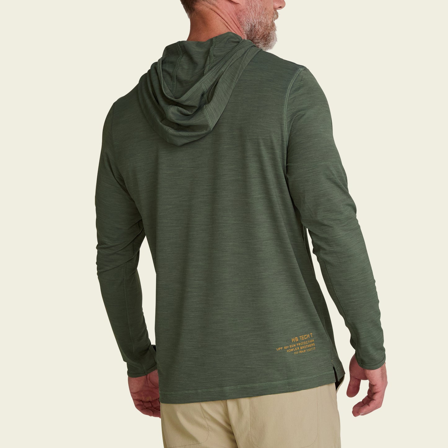 HB Tech Hoodie - Fatigue