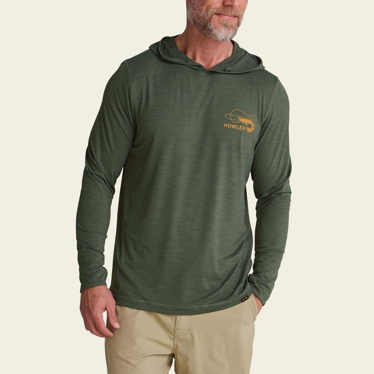 HB Tech Hoodie - Fatigue