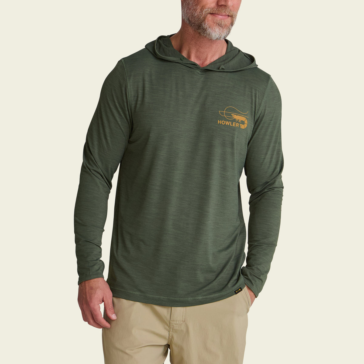 HB Tech Hoodie - Fatigue – HOWLER BROTHERS