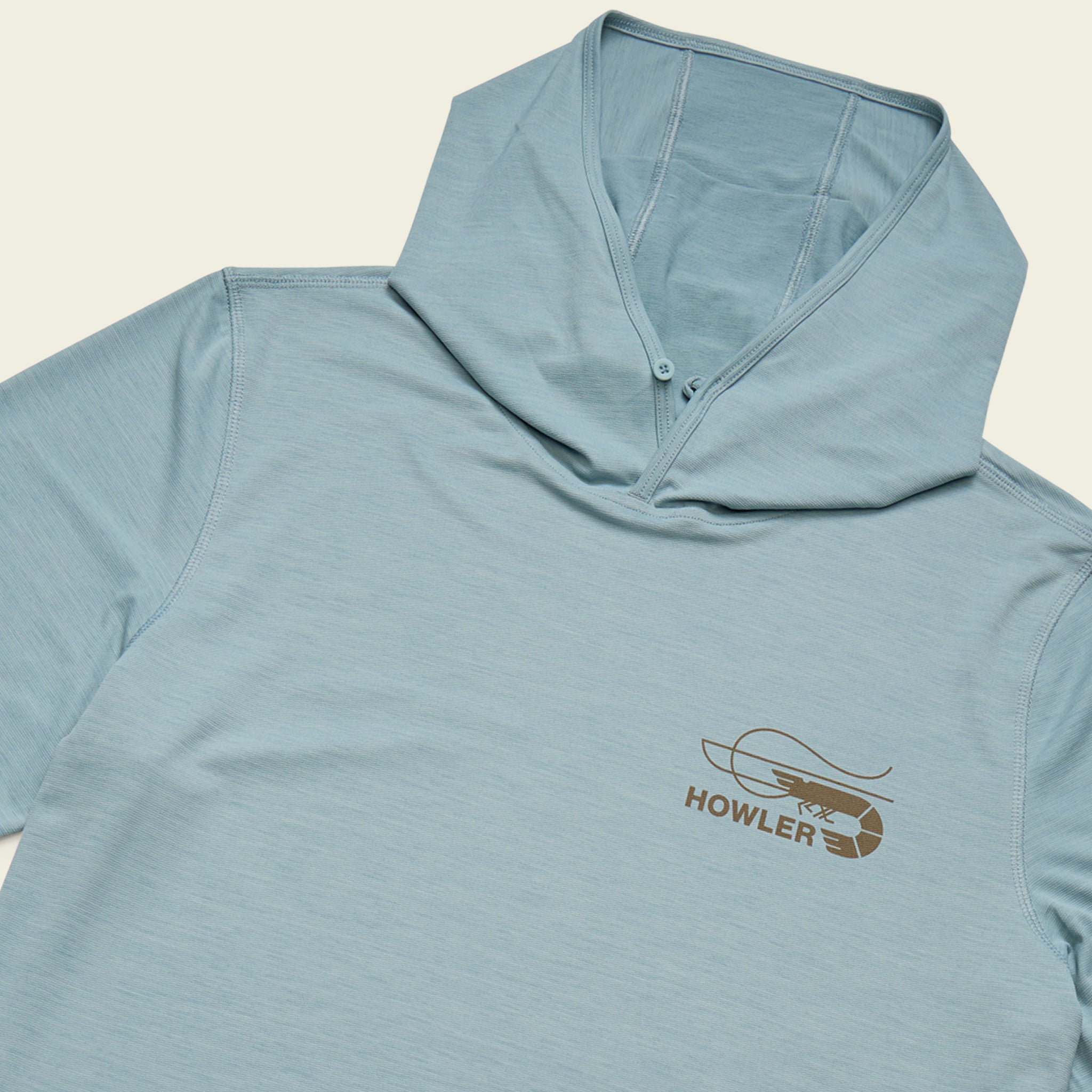 HB Tech Hoodie - Pool Blue – HOWLER BROTHERS