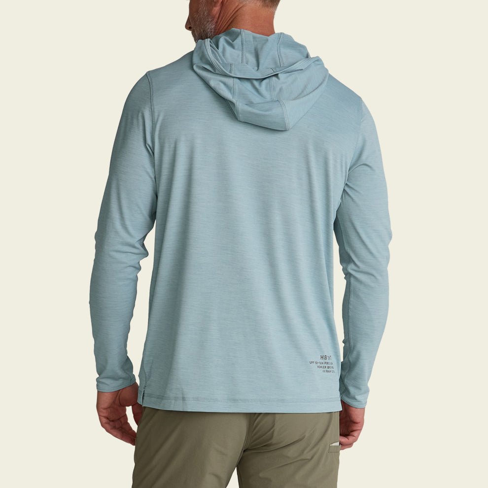 HB Tech Hoodie - Pool Blue – HOWLER BROTHERS