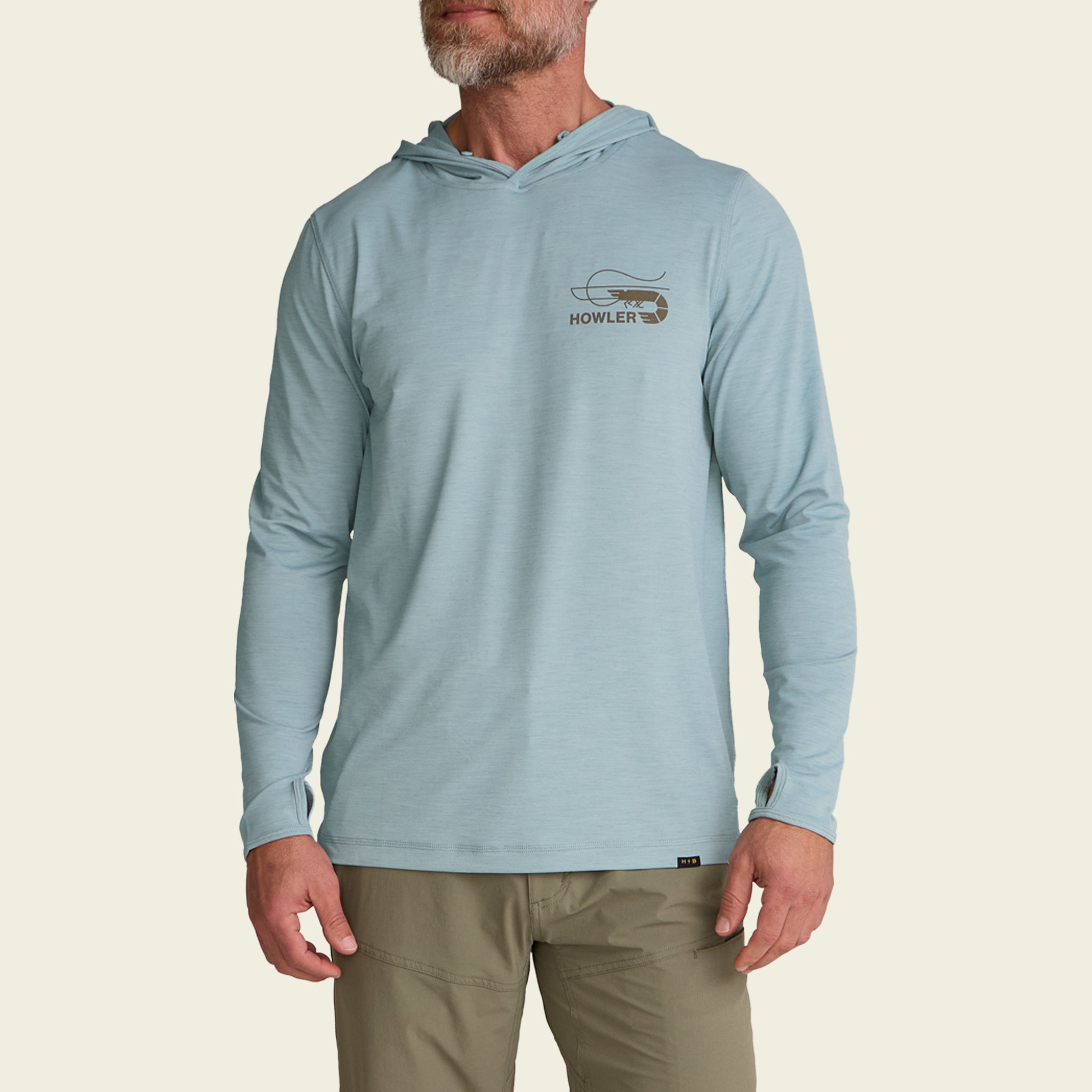 HB Tech Hoodie - Pool Blue – HOWLER BROTHERS