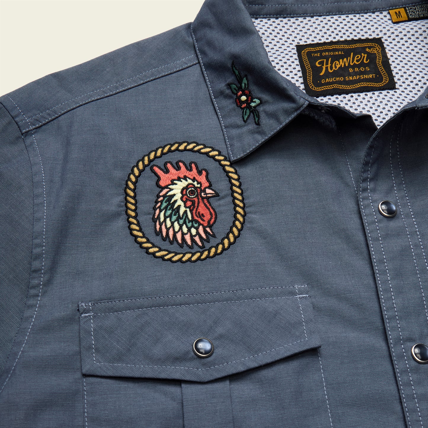 HFTTMM Gaucho Snapshirt - Fowl & Swine