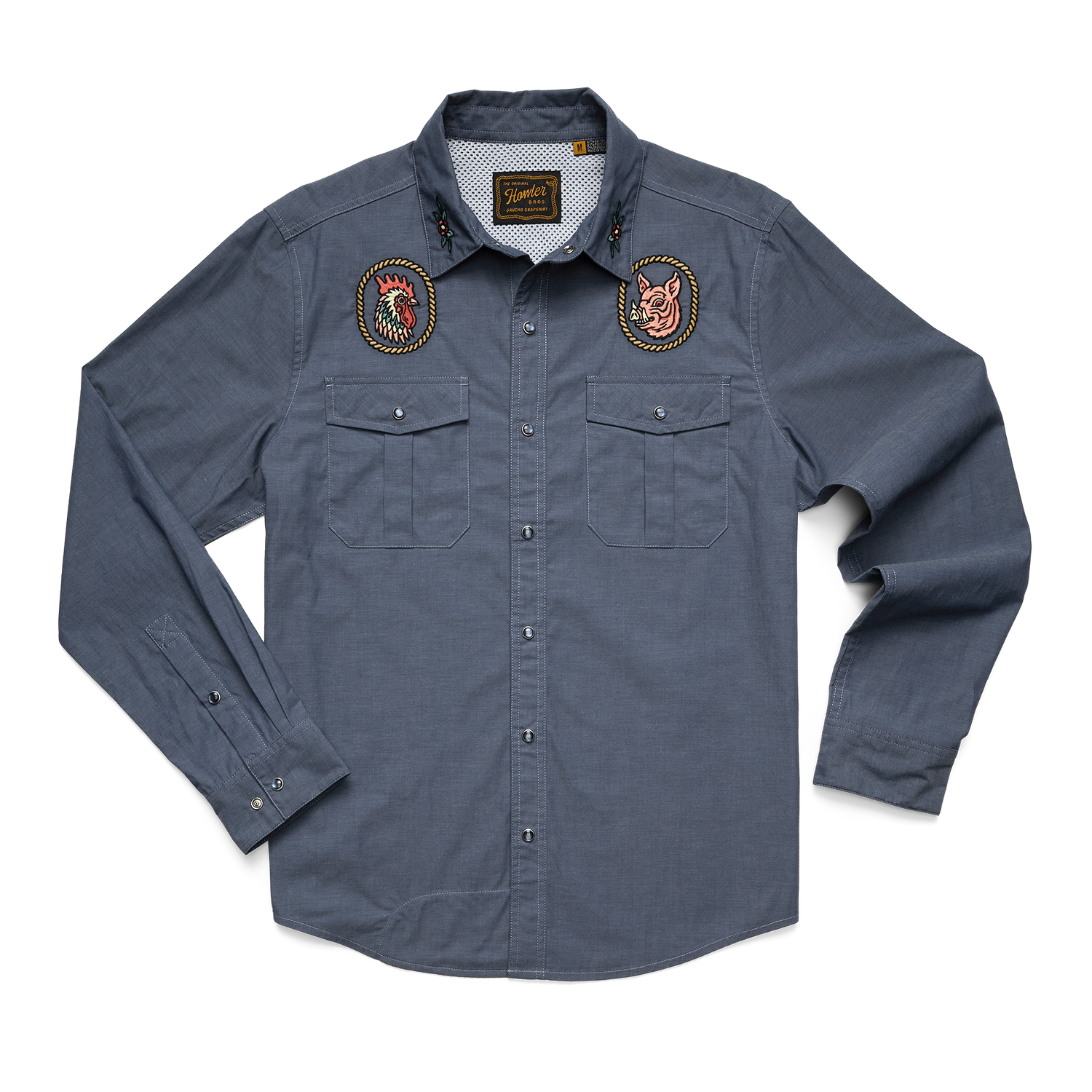 HFTTMM Gaucho Snapshirt - Fowl & Swine