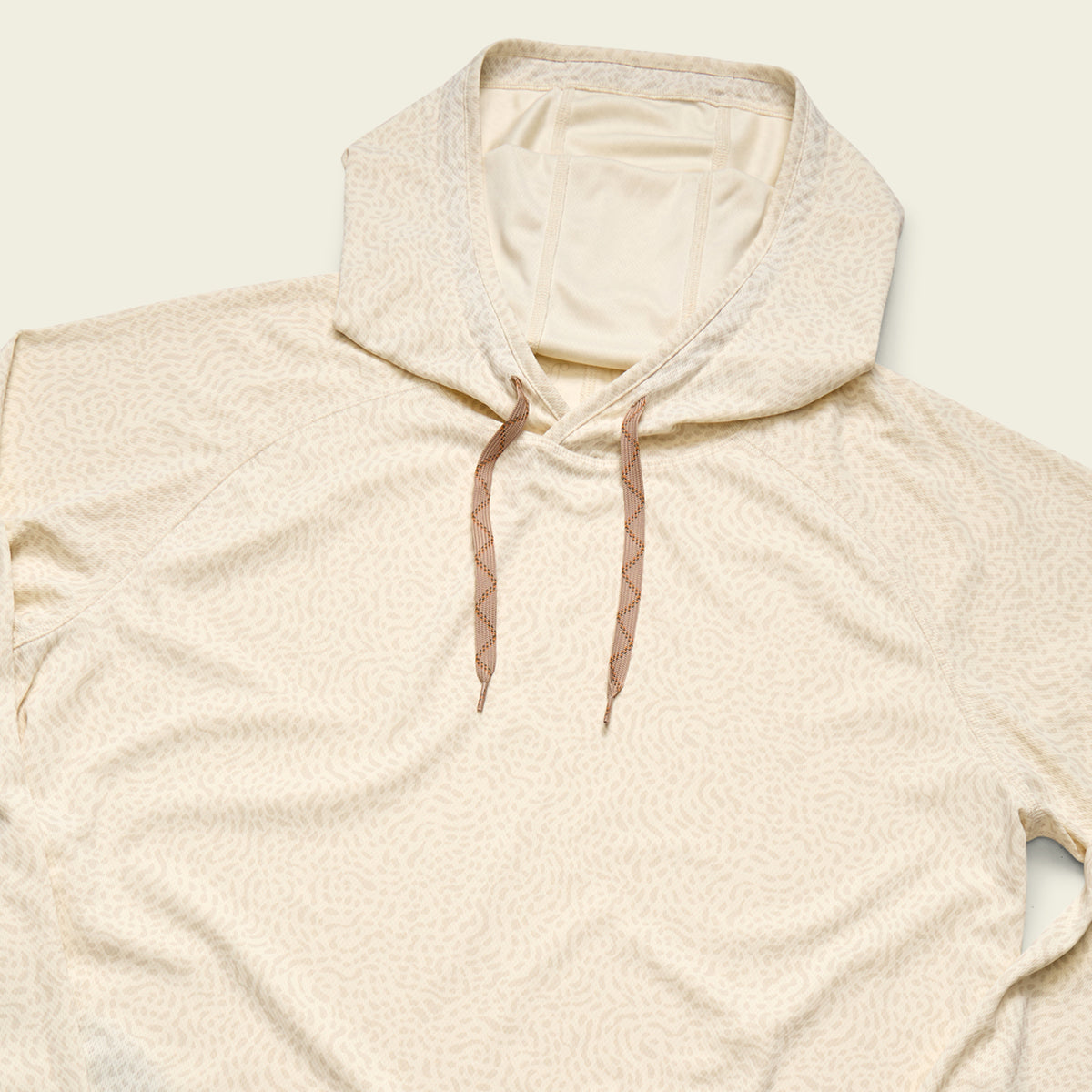 Loggerhead Hoodie - Pond Patterns : Bone – HOWLER BROTHERS