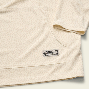 Loggerhead Hoodie - Pond Patterns : Bone – HOWLER BROTHERS