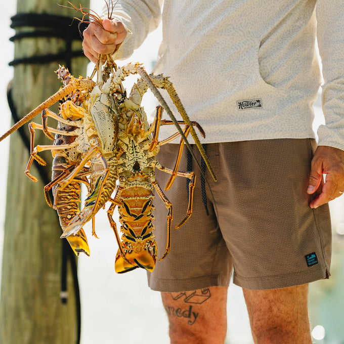 Loggerhead Hoodie - Pond Patterns : Bone – HOWLER BROTHERS