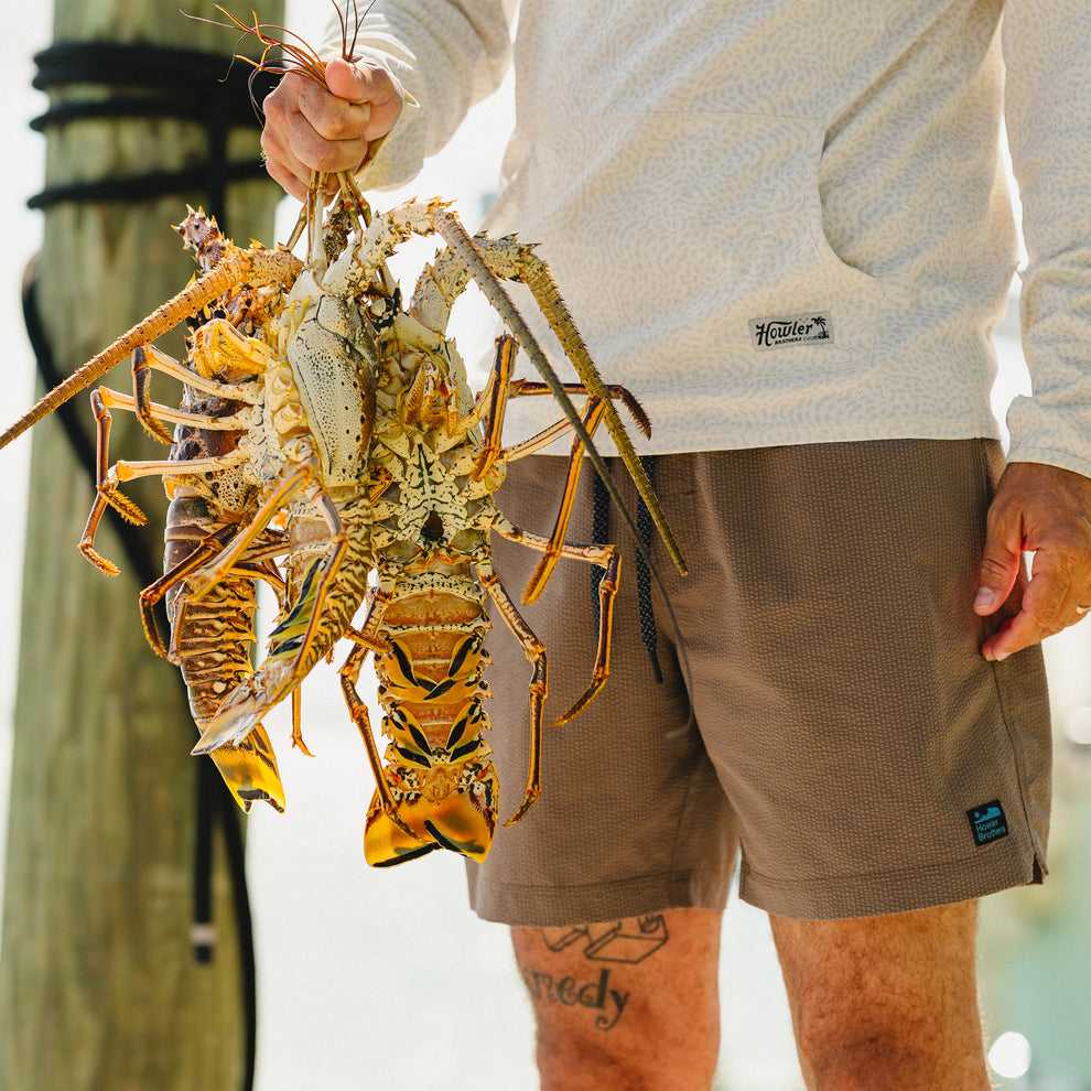Loggerhead Hoodie - Pond Patterns : Bone – HOWLER BROTHERS