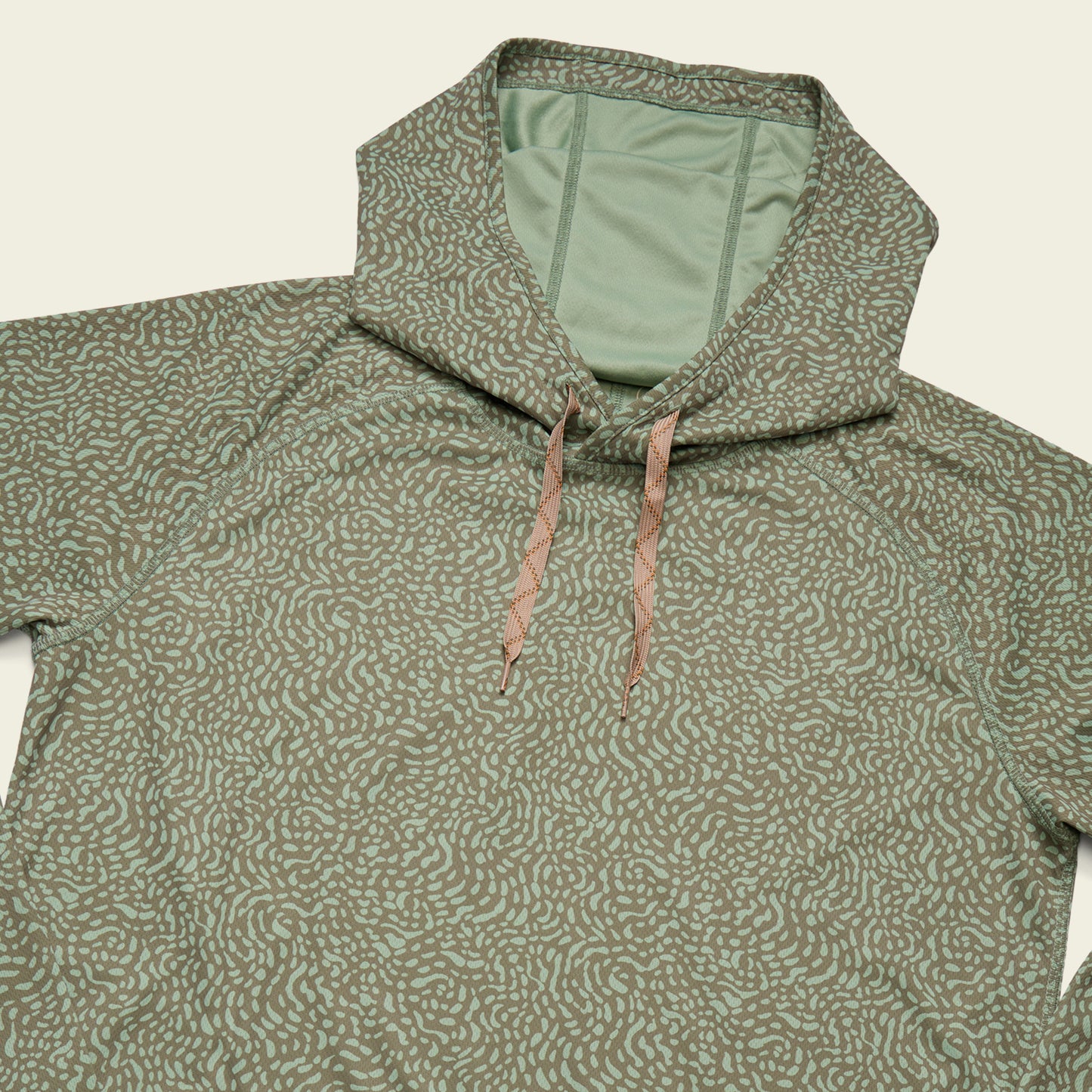 Loggerhead Hoodie - Pond Patterns : Mermaid