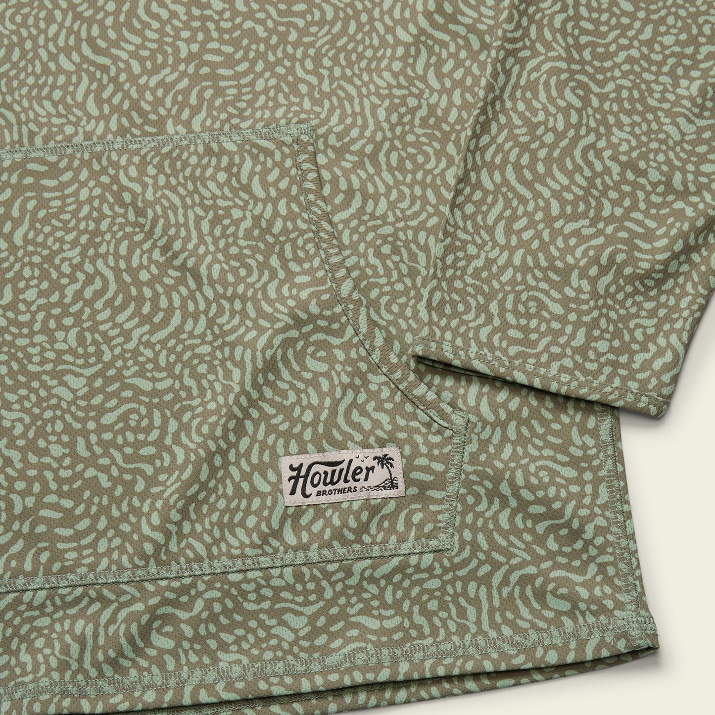 Loggerhead Hoodie - Pond Patterns : Mermaid
