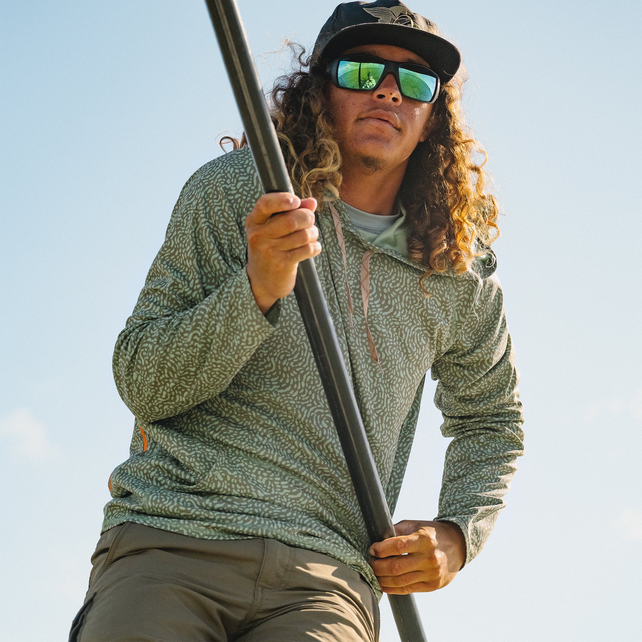 Loggerhead Hoodie - Pond Patterns : Mermaid – HOWLER BROTHERS
