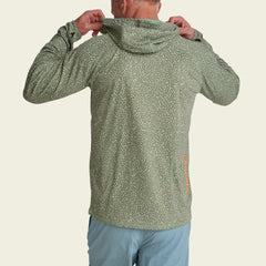 Loggerhead Hoodie - Pond Patterns : Mermaid – HOWLER BROTHERS
