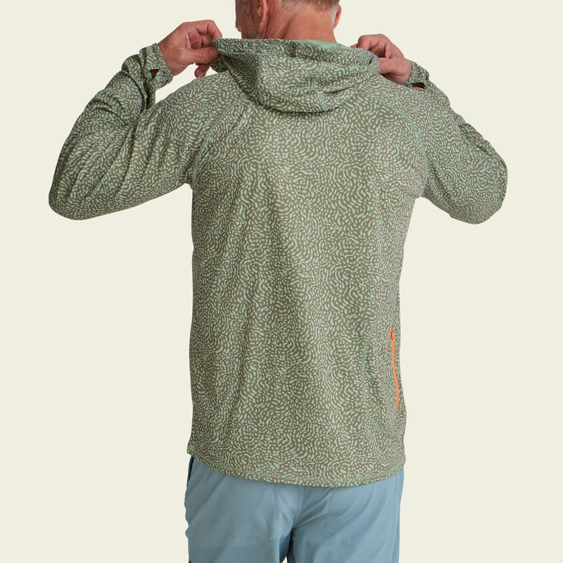 Loggerhead Hoodie - Pond Patterns : Mermaid – HOWLER BROTHERS