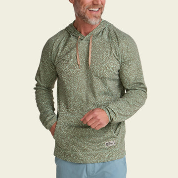 Loggerhead Hoodie - Pond Patterns : Mermaid – HOWLER BROTHERS