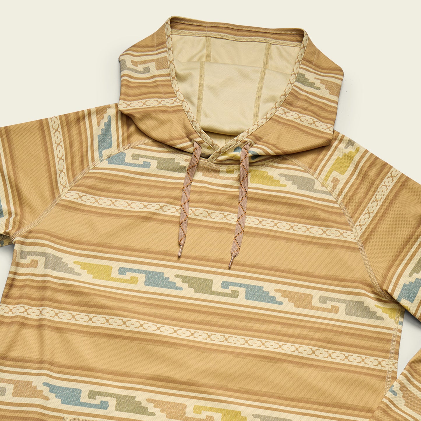 Loggerhead Hoodie - Temple Tracks : Camel