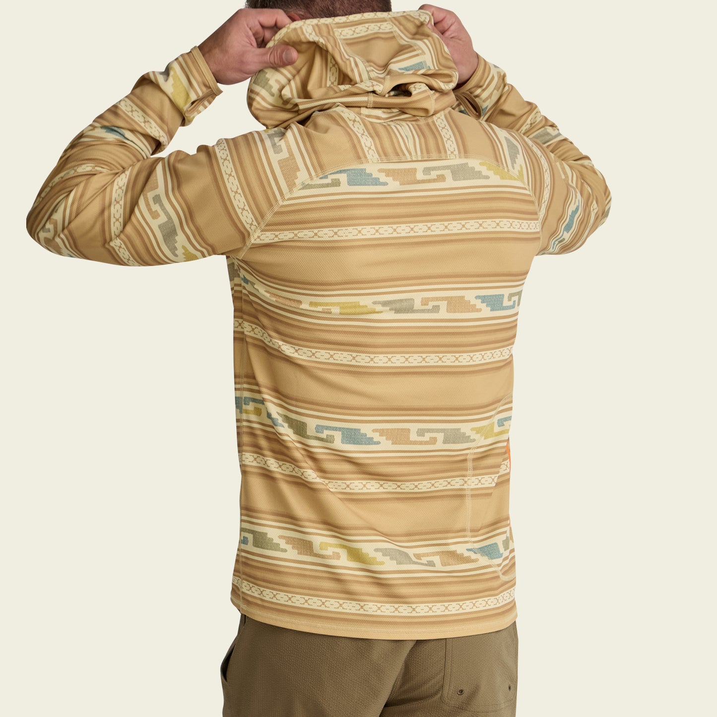 Loggerhead Hoodie - Temple Tracks : Camel