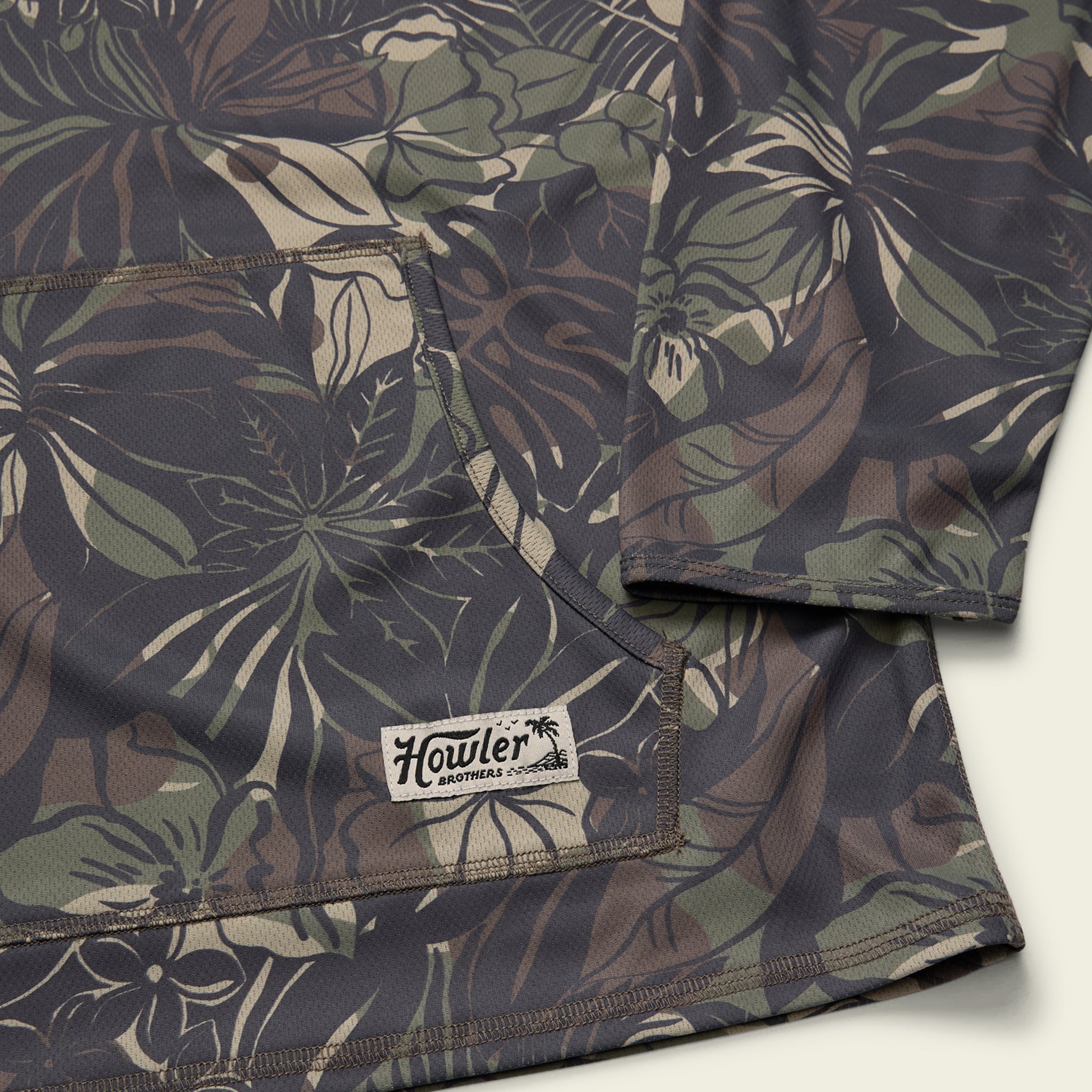 Loggerhead Hoodie - Tropic Noir : Antique Black – HOWLER BROTHERS