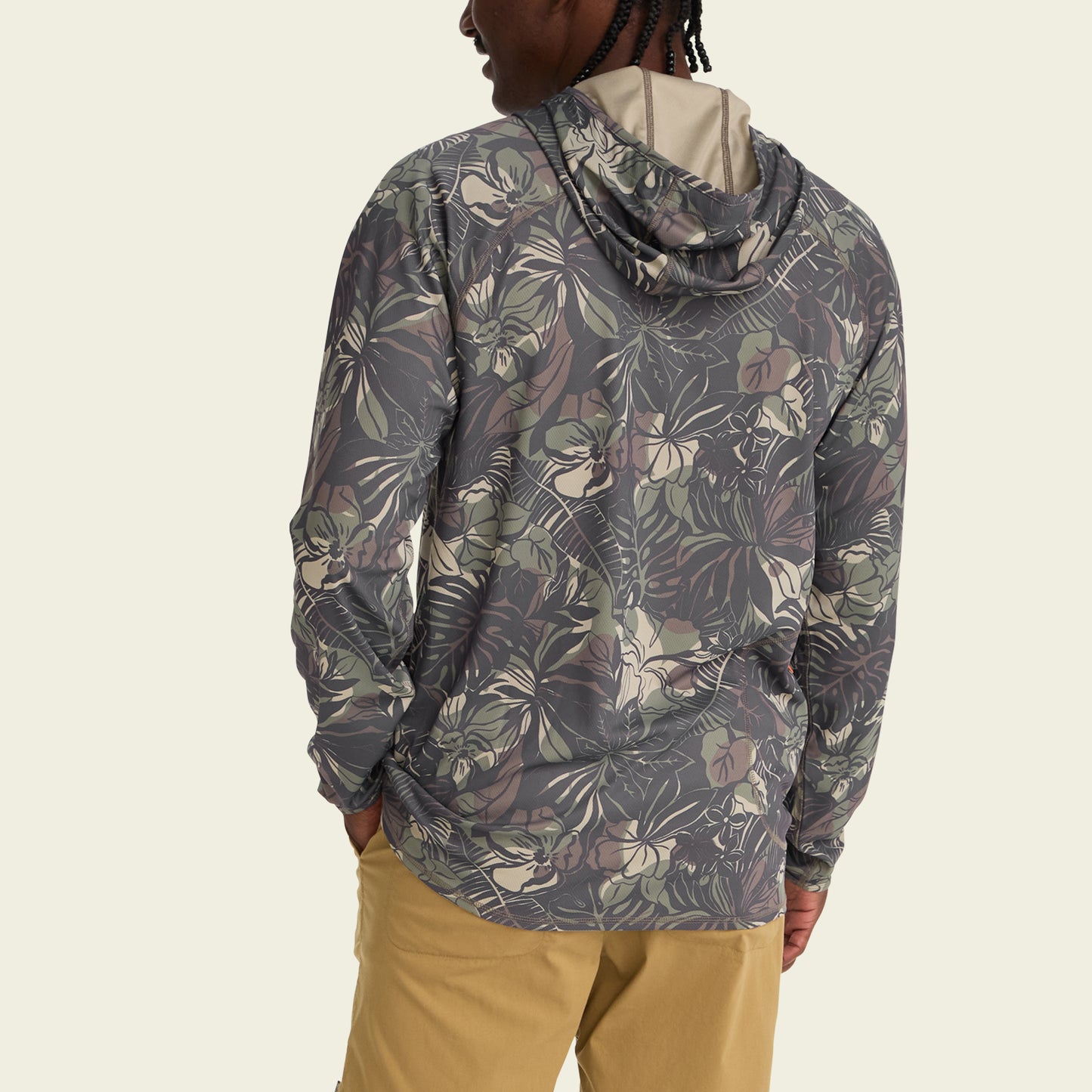 Loggerhead Hoodie - Tropic Noir : Antique Black