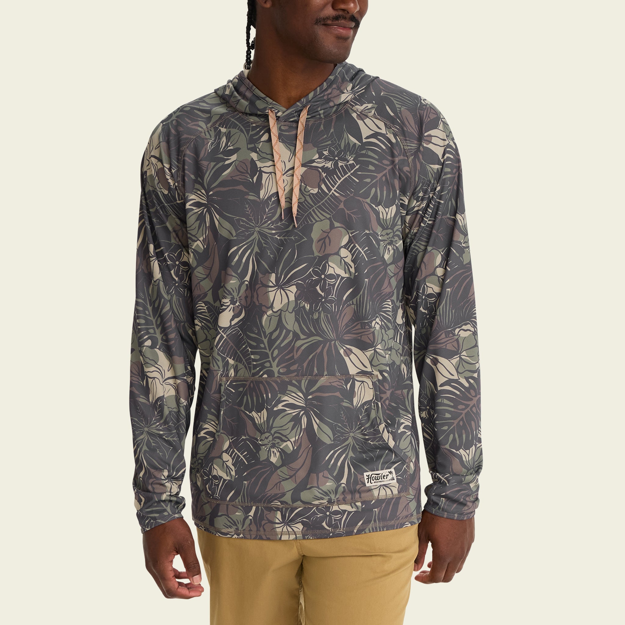 Loggerhead Hoodie - Tropic Noir : Antique Black – HOWLER BROTHERS