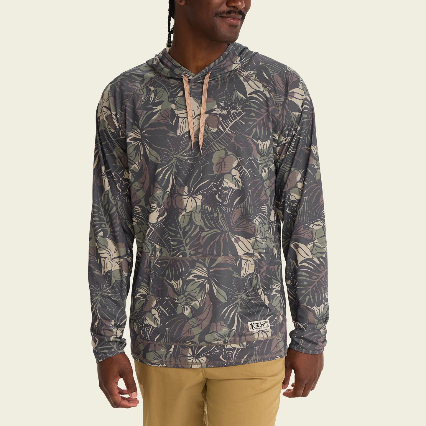 Loggerhead Hoodie - Tropic Noir : Antique Black