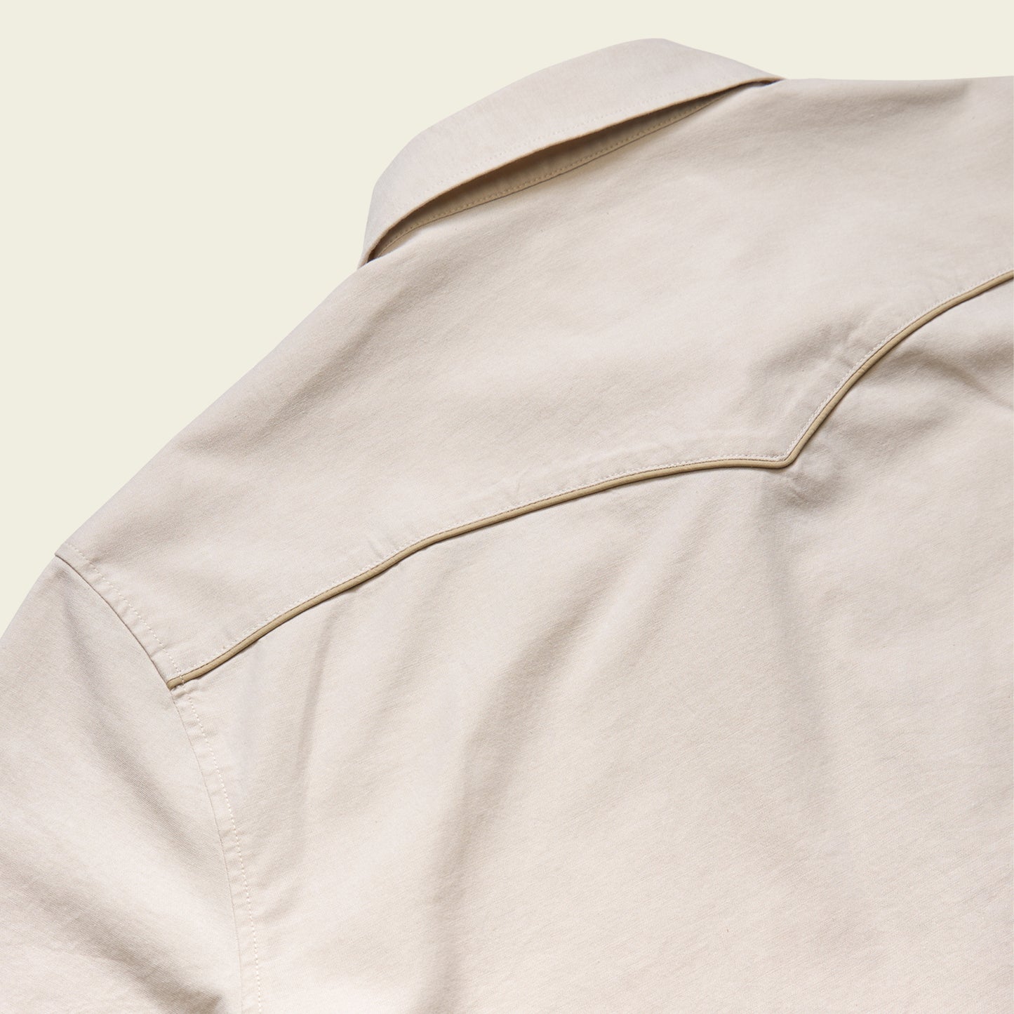 Broncbuster Snapshirt - Sand