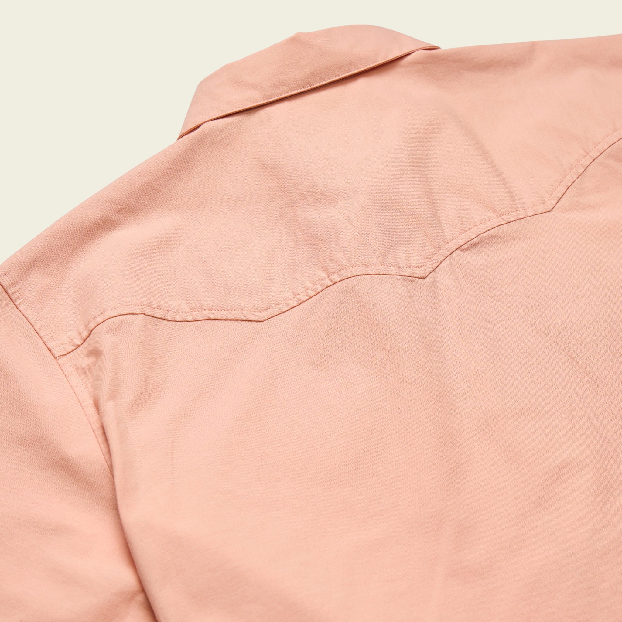 Crosscut Deluxe Shortsleeve Shirt - Seagrass : Coral Oxford