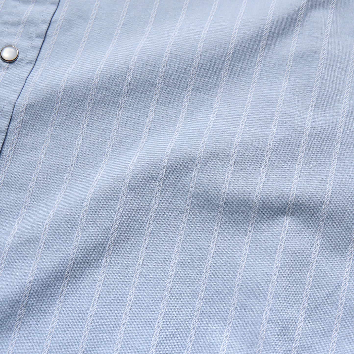 Crosscut Deluxe Shortsleeve Shirt - Surfbird : Sky Oxford Dobby