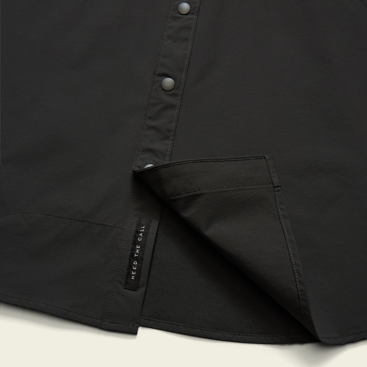 Emerger Tech Shirt - Antique Black