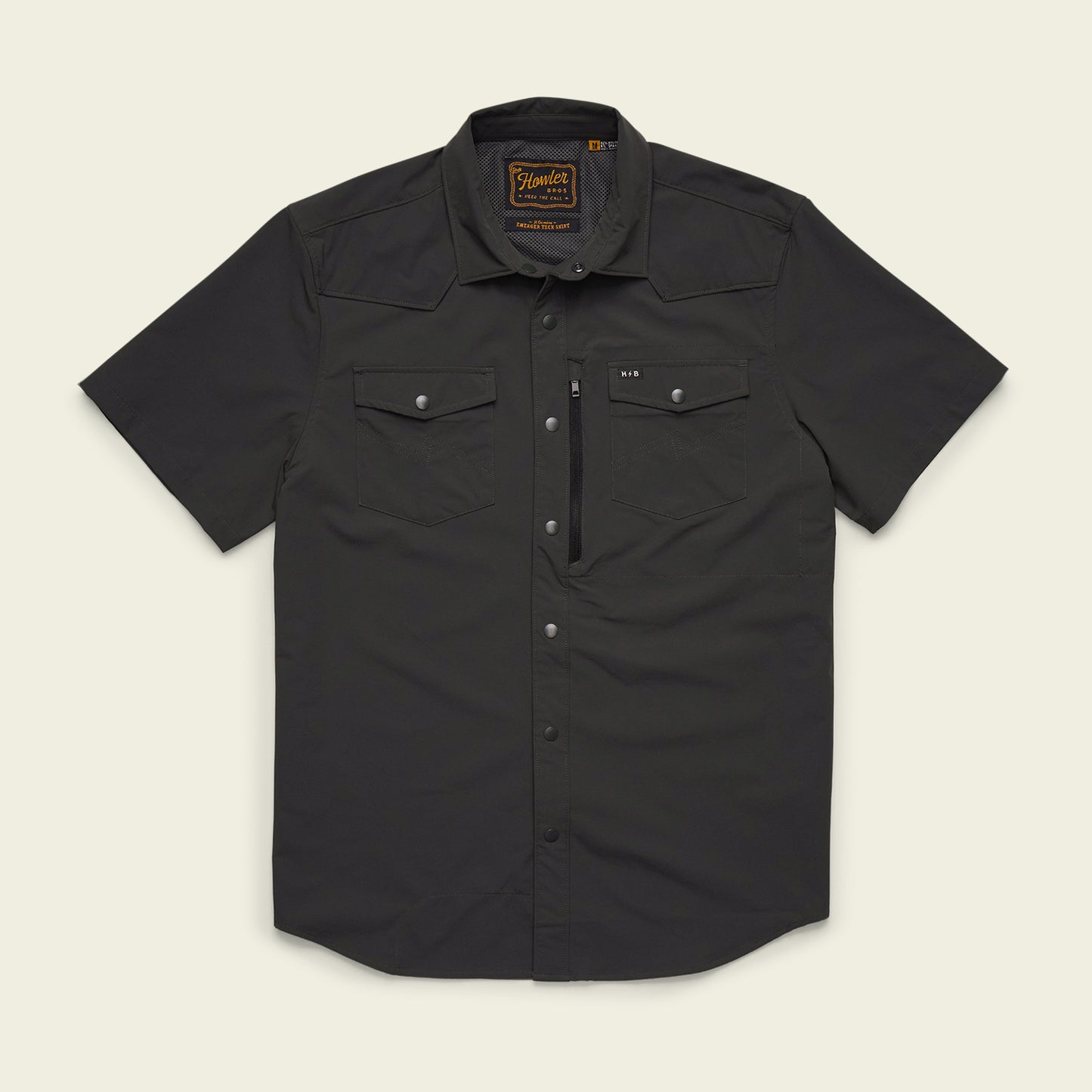Emerger Tech Shirt - Antique Black